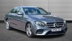 Used 2016 Mercedes E220 AMG line Sedan | £12,995 (Fair price)