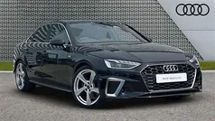 Black Used 2024 Audi A4 S-Line Sedan | £26,795 (Fair price)