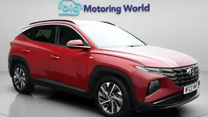 Gebraucht Hyundai Tucson Premium 180 PS (132 kW) 2023 Rot SUV