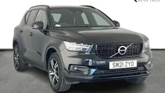 Onyx black Used 2021 Volvo XC40 R-Design SUV | £21,495 (Fair price)