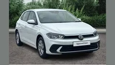 White Used 2022 VW Polo Life Hatchback | £15,650 (Fair price)