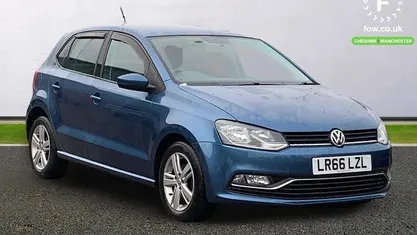 Used VW Polo Match 90 HP (66 kW) 2016 Hatchback