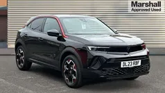 Black Used 2023 Vauxhall Mokka SUV | £16,398 (Fair price)