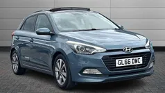 Aqua sparkling Used 2016 Hyundai i20 Premium SE Hatchback | £9,950 (Fair price)
