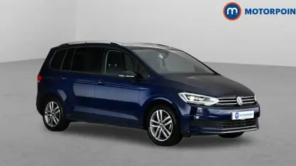 Used VW Touran Match 150 HP (110 kW) 2025 Blue MPV