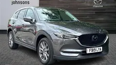 Grey Used 2019 Mazda CX-5 Inclusive SUV | £13,381 (Fair price)