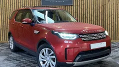 Red Used 2017 Land Rover Discovery 5 HSE SUV | £23,000 (Good price)
