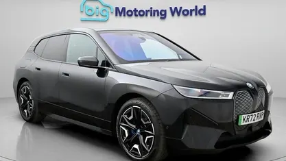 Used BMW iX M Sport 384 kW (523 HP) 2022 Black SUV