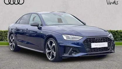 Used 2024 Audi A4 Black Edition Sedan | £27,376 (Fair price)