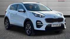 Used 2021 Kia Sportage 2 SUV | £16,294 (Fair price)
