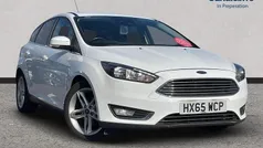 Used 2017 Ford Focus Titanium Hatchback | £8,151 (Good price)