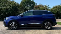 Blue Used 2020 Peugeot 3008 Premium SUV | £16,449 (Fair price)