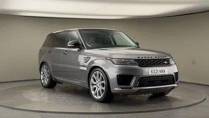 Used Land Rover Range Rover Sport Autobiography Dynamic 300 HP (220 kW) 2021 SUV
