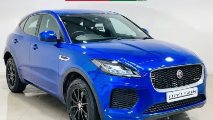 Używany Jaguar E-Pace R-Dynamic 180 KM (132 kW) 2019 Niebieski SUV