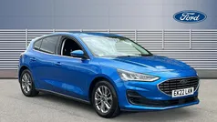Used 2022 Ford Focus Titanium Hatchback | £13,711 (Fair price)