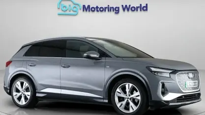 Used Audi Q4 e-tron S-Line 125 kW (170 HP) 2022 Grey SUV