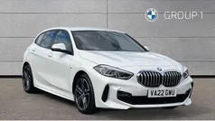 White Used 2022 BMW 118 M Sport Hatchback | £20,993 (Fair price)
