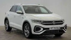 White Used 2025 VW T-Roc R-line SUV | £28,490 (Fair price)