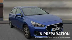 Blue Used 2019 Hyundai i30 SE Estate | £13,455 (Fair price)