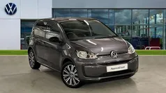 Deep black pearl Used 2022 VW up! Black Edition Hatchback | £11,437 (Fair price)