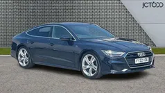 Blue Used 2022 Audi A7 S-Line Hatchback | £29,477 (Good price)