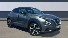 Grey Used 2022 Nissan Juke Tekna SUV | £15,591 (Fair price)