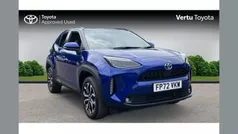Blue Used 2023 Toyota Yaris Cross Design SUV | £21,209 (Good price)