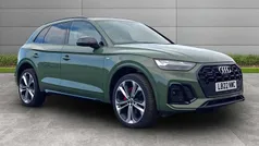 Green Used 2022 Audi Q5 Comfort SUV | £39,490 (Fair price)