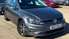 Grey Used 2017 VW Golf VII SE Hatchback | £9,621 (Fair price)