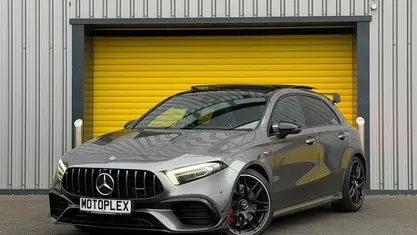 Grey Used 2022 Mercedes A45 AMG AMG Hatchback | £35,495 (Fair price)