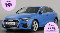 Used 2024 Audi A3 Sportback S-Line Hatchback | £18,469 (Good price)