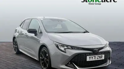 Used Toyota Corolla Sport 184 HP (135 kW) 2022 Grey Hatchback