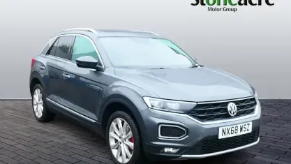 Used VW T-Roc SEL 150 HP (110 kW) 2018 Grey SUV