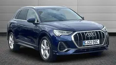 Blue Used 2022 Audi Q3 S-Line SUV | £27,395 (Fair price)