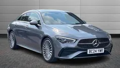 Grey Used 2024 Mercedes CLA200 AMG Line Premium Coupe | £29,995 (Fair price)