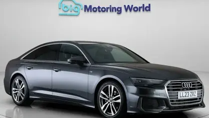 Usado Audi A6 S-Line 204 CV (150 kW) 2023 Gris Berlina