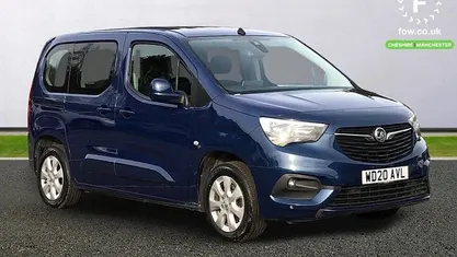 Used Vauxhall Combo 131 HP (96 kW) 2020 Blue Estate