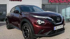 Red Used 2023 Nissan Juke N-Connecta SUV | £13,895 (Fair price)