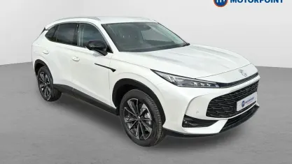 Używany MG HS Trophy 224 KM (164 kW) 2025 Biały SUV