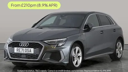 Used 2025 Audi A3 Sportback e-tron S-Line Hatchback | £16,117 (Super price)