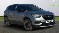 Grey Used 2021 Vauxhall Grandland X Active SUV | £13,199 (Good price)