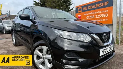 Used Nissan Qashqai Acenta Premium 140 HP (102 kW) 2020 Black SUV