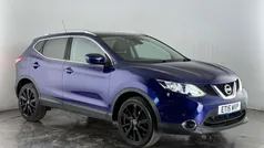 Blue Used 2015 Nissan Qashqai Tekna SUV | £6,600 (Fair price)
