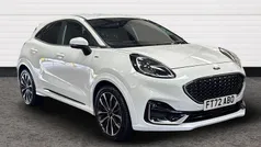White Used 2023 Ford Puma Gen-E ST-Line SUV | £17,100 (Fair price)