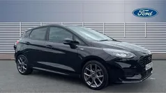 Black Used 2022 Ford Fiesta ST-Line Hatchback | £15,000 (Fair price)