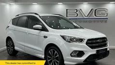White Used 2017 Ford Kuga ST-Line SUV | £9,994 (Fair price)