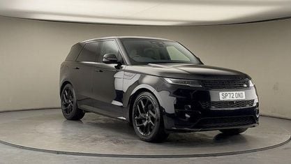 Second-hand Land Rover Range Rover Sport SE Dynamic 400 CP (294 kW) 2022 Negru SUV