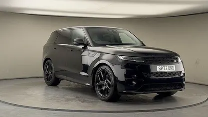 Second-hand Land Rover Range Rover Sport SE Dynamic 400 CP (294 kW) 2022 Negru SUV
