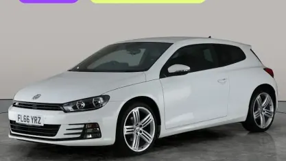 Używany VW Scirocco R-line 150 KM (110 kW) 2016 Biały Coupe