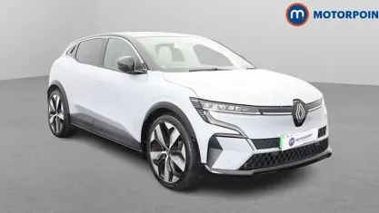 Used Renault Megane E-Tech Techno 160 kW (218 HP) 2023 Grey/black Hatchback